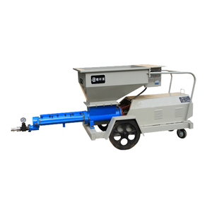 Pompa sekrup viskositas tinggi gipsum baru mesin Grouting sekrup Mortar semen Stator Rotor kecil dengan mesin Grouting pencampur - Product Image 3