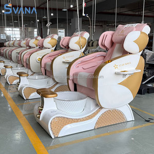 Sillones de Pedicura de Lujo Personalizados con Sistema de Hidromasaje sin Tuberías para Uso en Salones de Uñas - Product Image 6