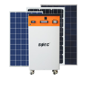 Newly Upgraded Single-phase 120V Split Phase 240V 48V 51.2V 300ah 15KWH+5KW 8KW All-in-one Machine - Product Image 2