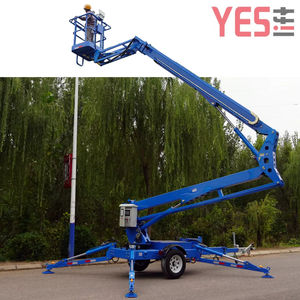10 विशाल बूम स्पाइडर लिफ्ट लिफ्ट ट्रेलर चेरी पिकर पेड़ ट्रिमिंग लिफ्ट - Product Image 4