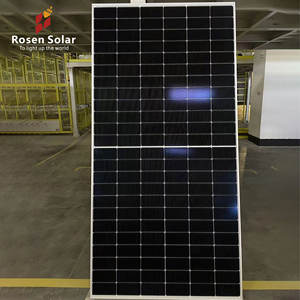 Rosen topcon pannello solare full black <span class=keywords><strong>N</strong></span> tipo <span class=keywords><strong>BC</strong></span> 600w - Product Image 1