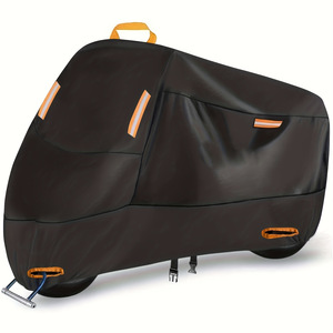 Housse de rangement étanche <span class=keywords><strong>pour</strong></span> vélo avec bandes d'avertissement réfléchissantes et sacs de rangement - Product Image 1