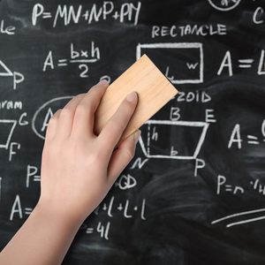 Gomme de <span class=keywords><strong>tableau</strong></span> noir-6 pièces de caoutchouc de panneau de gomme de <span class=keywords><strong>feutre</strong></span> avec manche en bois massif de pin nettoyeur plumeau pour <span class=keywords><strong>tableau</strong></span> noir <span class=keywords><strong>tableau</strong></span> blanc <span class=keywords><strong>craie</strong></span> de - Product Image 6