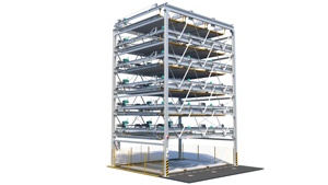 Estacionamientos verticales nhiều lớp bãi đậu xe câu đố thông minh nhà để xe đậu xe lectrique niveau hệ thống công viên xe thiết bị - Product Image 2