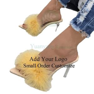 High Quality Summer Open Toe Round Toe Plating Heel <strong>Hanako</strong> Design Flannel Material Fashion Outdoor Lady Sandals <strong>Women</strong> Shoes - Product Image 5