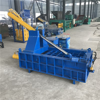 Cercleuse de ferraille personnalisée en usine Presse à balles pour métal Cercleuse hydraulique pour ferraille