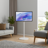 HD taşınabilir TV canlı akış makinesi hareketli akıllı televizyon Lcd monitör Mini TV 32