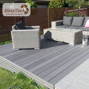 Giá Rẻ Chống UV Tự Làm Composite Sàn Gỗ <span class=keywords><strong>WPC</strong></span> Sàn Ngoài Trời Cho Vườn - Product Image 6