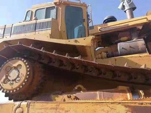 รถดันดินตีนตะขาบ D8N/D8R/D8K/D8H มือสองคุณภาพดี แรงกดสูง ความจุดันดิน 10 เมตร น้ำหนัก 23400 กิโลกรัม - Product Image 4