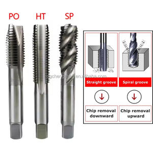 <span class=keywords><strong>Taraud</strong></span> métrique droit à rainures en acier HSS M1-M13, dureté HRC45-55, outils à <span class=keywords><strong>main</strong></span>, kit de plomberie, <span class=keywords><strong>taraud</strong></span> à embout, forets pour emballage - Product Image 5