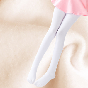 Medias de <span class=keywords><strong>Ballet</strong></span> Cálidas <span class=keywords><strong>para</strong></span> Otoño e Invierno 900D, Pantimedias de Terciopelo Grueso <span class=keywords><strong>para</strong></span> <span class=keywords><strong>Niñas</strong></span> - Product Image 4