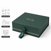 Boîte cadeau rectangulaire personnalisée, faite à la main, recyclable, pour vêtements, emballage rigide magnétique, vente en gros, OEM, ODM