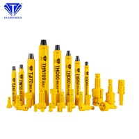 Ventes directes d'usine Crawler Twin Drive Rotary Gearbox DTH Rock Drilling Drill Rig