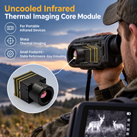 Module de caméra thermique infrarouge 640x512 VOx 12um LWIR, noyau d'imagerie thermique pour robot d'inspection, UAV, sécurité