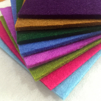 Kingkus 1/2/3/4/5mm Feutre acoustique en fibre de polyester Nouveau style Matériau insonorisant pour projets de décoration intérieure