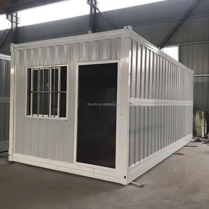 Fournisseur de maisons conteneurs pliables de type X, maisons conteneurs modulaires préfabriquées pliables pour bureau, hôtel - Product Image 5