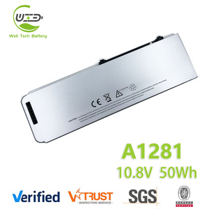 Batería de Repuesto para Portátil <span class=keywords><strong>A1281</strong></span> para Apple Macbook Pro 15" A1286 Versión 2008 MB471 MB470 - Product Image 1
