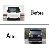 7788 Kit de haute qualité pour To yo ta 2015-2023 Vellfire 30AGH mise à niveau vers 40AGH Kit de carrosserie OEM Kit de pare-chocs de voiture de Style face avant