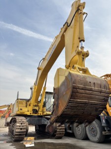 Komatsu รถขุดตีนตะขาบ PC700 95% ใหม่2ND 70ตันของญี่ปุ่นดั้งเดิมพร้อมกระปุกเกียร์และส่วนประกอบเกียร์สภาพดี - Product Image 5