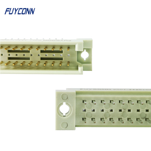 3 hàng 2 * 10pin 20pin Nam Euro kết nối, thẳng PCB A + C 20pin din41612 kết nối W/ 2.54 Pitch dọc Pin Châu Âu kết nối - Product Image 3