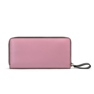 Cartera de mano larga para mujer, de cuero genuino y nailon, con bloqueo RFID, hecha a mano y personalizada, de la marca <span class=keywords><strong>Mount</strong></span> Yanzhi. - Product Image 5