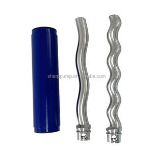 Аналогичный ротор насоса прогрессирующей полости 2-6 л 10-6 л 17-6 л 2-12 5-12 316L cp для высококоррозионного раствора каустического цианида - Product Image 3