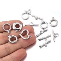 Composants classiques en acier inoxydable inaltérable, fermoirs mousquetons OT pour la fabrication de bijoux DIY