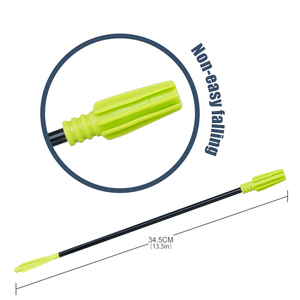 4 in 1 Target <strong>Throwing</strong> Set Safe Plastic 18 Inch Dartboard With 3 <strong>Axes</strong>,3 Stars,6 Darts and Bow Arrow Standard Dart Arrows - Product Image 5
