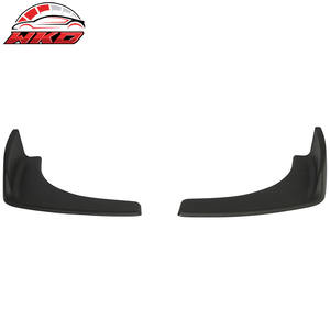 Ailerons de pare-chocs avant et arrière universels, séparateurs de pare-chocs, canards, 30x4 pouces, 2 pièces, PP, kit carrosserie de haute qualité - Product Image 1