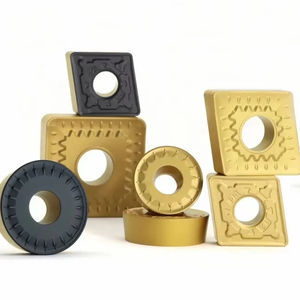 Herramientas de corte Cnc de carburo de tungsteno, insertos de fresado, diseño de Kelite, P atented Chipbreaks, a la venta, a la venta - Product Image 1