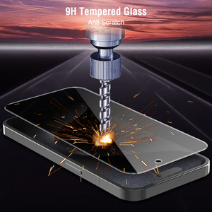 Pellicola Protettiva in Vetro Temperato Anti-Graffio e Anti-Rottura per iPhone 12 Pro Max - Product Image 3