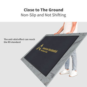 Tappetino di <span class=keywords><strong>ingresso</strong></span> interno/esterno Vintage personalizzato all'ingrosso tappeto impermeabile in Nylon stampa Logo Vintage tappeti interni/esterni tappeti - Product Image 6