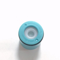 Cartouche de clapet anti-retour en plastique miniature pour purificateur d'eau avec ressort intégré empêchant le reflux