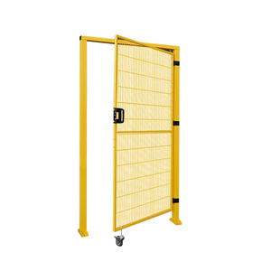 Valla robótica <span class=keywords><strong>de</strong></span> red <span class=keywords><strong>de</strong></span> aislamiento <span class=keywords><strong>de</strong></span> <span class=keywords><strong>aluminio</strong></span> con recubrimiento <span class=keywords><strong>de</strong></span> polvo amarillo negro para <span class=keywords><strong>taller</strong></span> - Product Image 3