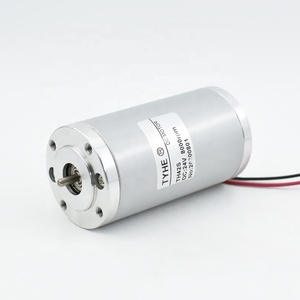Moteurs à engrenages CC micro brossés de haute qualité, aimant permanent, 42 mm de diamètre, 12 V 24 V, haute puissance 50 W, faible couple 60 mnm, <span class=keywords><strong>avec</strong></span> certification CE et RoHS - Product Image 1