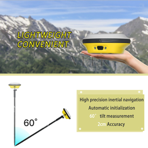 Thiết bị khảo sát QIANXUN V5 GNSS RTK với một camera, bản đồ Google, giá rẻ, <span class=keywords><strong>GPS</strong></span> RTK với phần mềm Surpad có thể cập nhật - Product Image 3