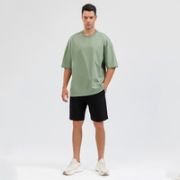 Ensemble de shorts et t-shirt pour homme en coton de haute qualité avec logo personnalisé, ensemble de jogging 2 pièces, ensemble de shorts pour homme