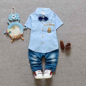 儿童服装女童批发库存男童精品婴儿马来西亚02岁独特高品质套装 - Product Image 4