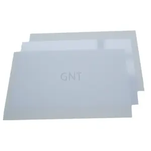 Ngay lập tức Nhựa PVC không có cán tấm cho thẻ ID