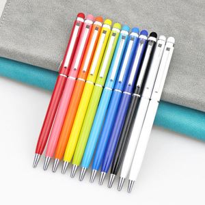 Bolígrafos Promocionales de Metal de Lujo al por Mayor para Oficina y Escuela, Bajo MOQ, Bolígrafo Inteligente Colorido con Logotipo Personalizado - Product Image 1