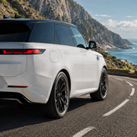 Jantes de camion forgées 5 trous 5x120 en alliage d'aluminium 21 22 23 24 pouces pour Range Rover L460 4x4 tout-terrain robustes et personnalisées