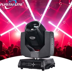 Sharpy Beam 230W 16 Prism 7R <span class=keywords><strong>DMX</strong></span>ムービングヘッドステージライトLEDソース倉庫用途 - Product Image 2