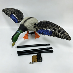 Offre d'usine : Nouveaux leurres de chasse décoratifs électroniques réalistes en forme de <span class=keywords><strong>canard</strong></span> plongeur à ailes battantes télécommandées, fabriqués en Chine - Product Image 2
