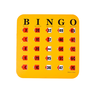 Thẻ <span class=keywords><strong>Bingo</strong></span> Với Cửa Sổ Trượt Tái Sử Dụng In Lớn 5Pcs <span class=keywords><strong>Bingo</strong></span> Trò Chơi Thẻ Cho Người Lớn 5 Trong Một Ngón Tay Trượt <span class=keywords><strong>Bingo</strong></span> Thẻ - Product Image 4