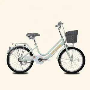 Nouveau produit filles style 20 pouces vélo pas cher pour enfants vélo de route vélo dame cycle vélo de ville avec panier
