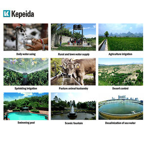 ปั๊มน้ำบาดาลแบบจุ่มใต้น้ำ Kepeida 3HP 2200W ไฮบริด AC/DC สแตนเลส สำหรับการชลประทาน - Product Image 5
