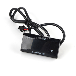 Xe Máy đo nhiệt độ Meter Nhiệt kế kỹ thuật số nước Temp Gauge LCD Phụ tùng xe máy cho Koso Suzuki DR 100 125 200 300 - Product Image 2