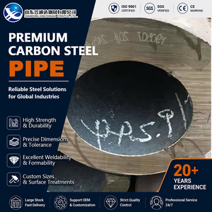Tubería de Acero al Carbono Laminada en Caliente API 5L Gr.B A53 Gr.B, Granallada, 48.3mm 2mm EN 10216-1, para Construcción Naval - Product Image 6