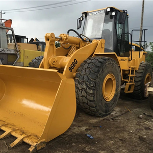 Caterpillar d'occasion pour chargeur sur pneus CAT 966G 966H 966L 966 Tracteur avec moteur central à vendre - Product Image 6