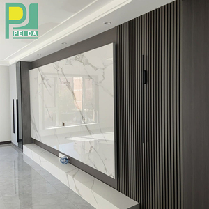 Meilleur <span class=keywords><strong>Prix</strong></span> Décoration Murale Intérieure Revêtement Intérieur en Bois Wpc - Product Image 2